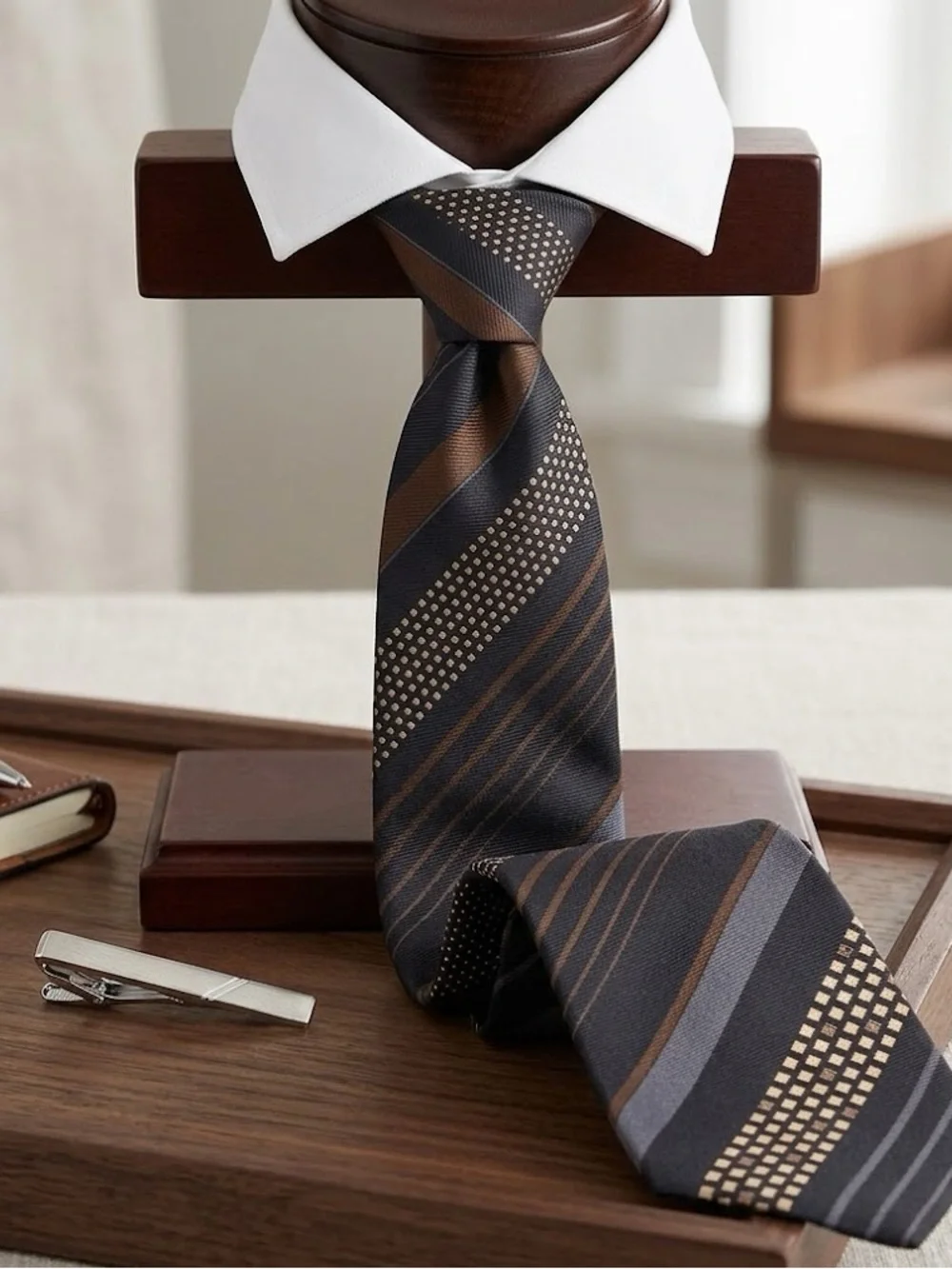 Fendi classic silk